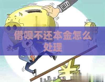 网贷不还本金怎么处理