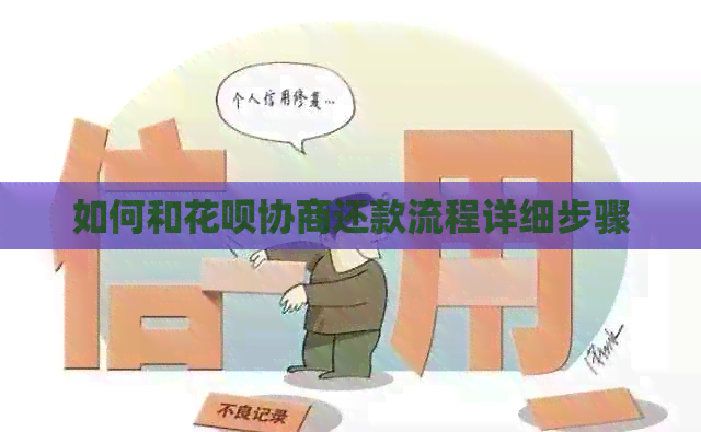 如何和信用卡协商还款流程详细步骤