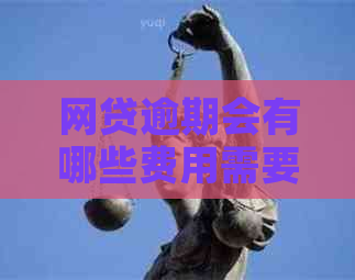 网贷逾期会有哪些费用需要缴纳