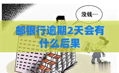 邮银行逾期2天会有什么后果