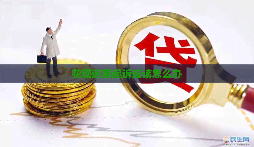 信用卡逾期起诉应该怎么办