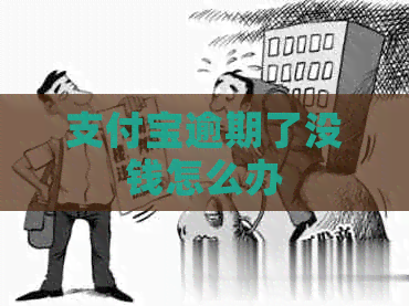 支付宝逾期了没钱怎么办