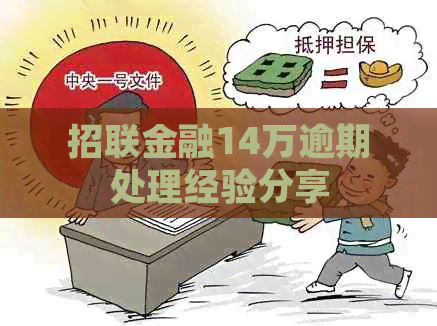 招联金融14万逾期处理经验分享