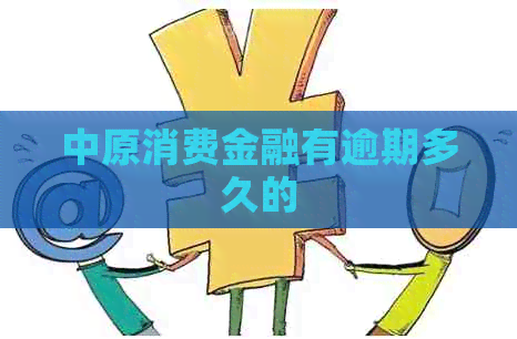中原消费金融有逾期多久的
