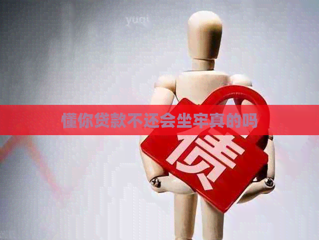 懂你贷款不还会坐牢真的吗