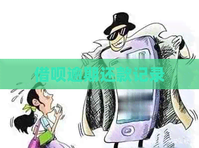 网贷逾期还款记录