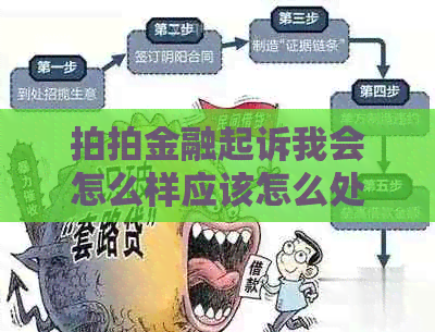 拍拍金融起诉我会怎么样应该怎么处理