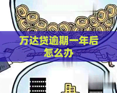 万达贷逾期一年后怎么办