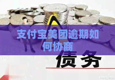 支付宝美团逾期如何协商