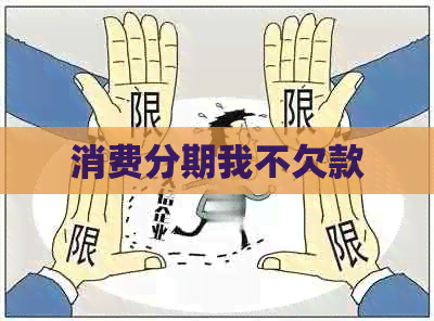 消费分期我不欠款