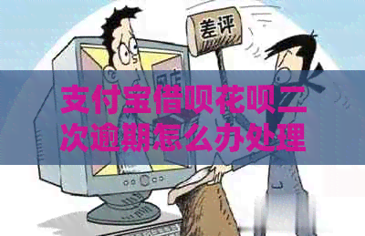 支付宝网贷信用卡二次逾期怎么办处理方法分享