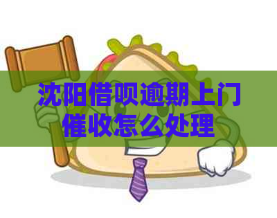 沈阳网贷逾期上门怎么处理
