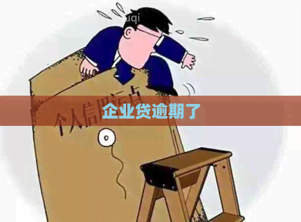 企业贷逾期了