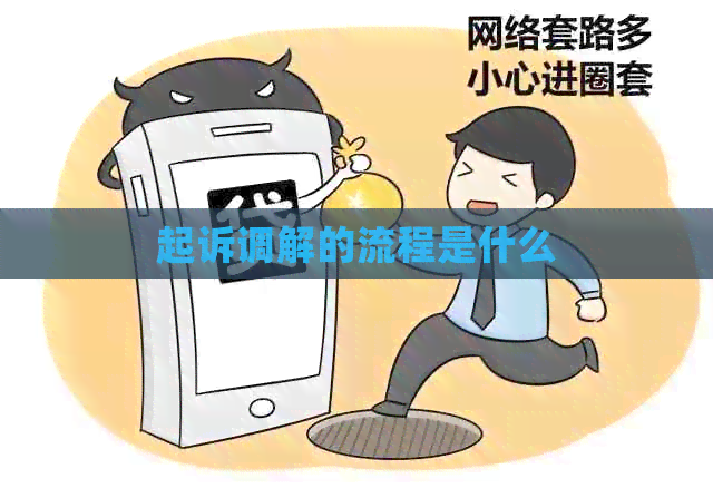 起诉调解的流程是什么