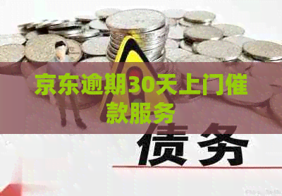京东逾期30天上门催款服务