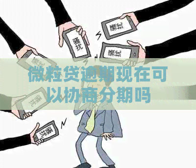 微粒贷逾期现在可以协商分期吗