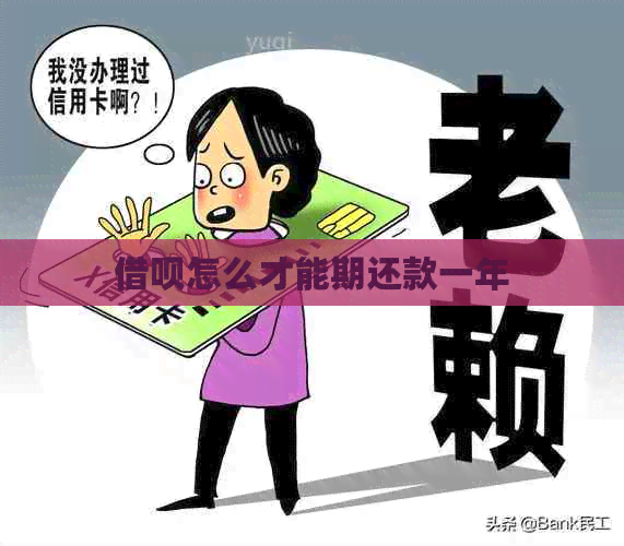 网贷怎么才能期还款一年
