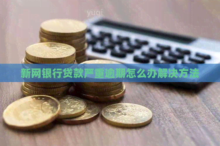 新网银行贷款严重逾期怎么办解决方法