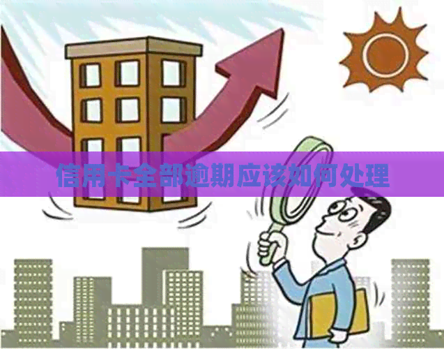 信用卡全部逾期应该如何处理