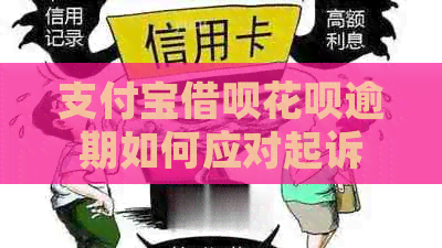 支付宝网贷信用卡逾期如何应对起诉