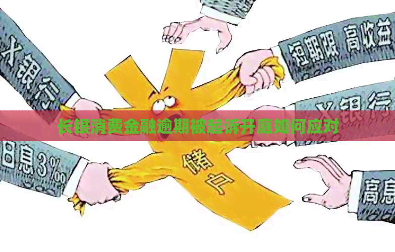 长银消费金融逾期被起诉开庭如何应对