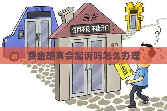 费金融真会起诉吗怎么办理 费金融真会起诉吗怎么办理