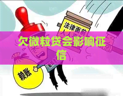 欠微粒贷会影响