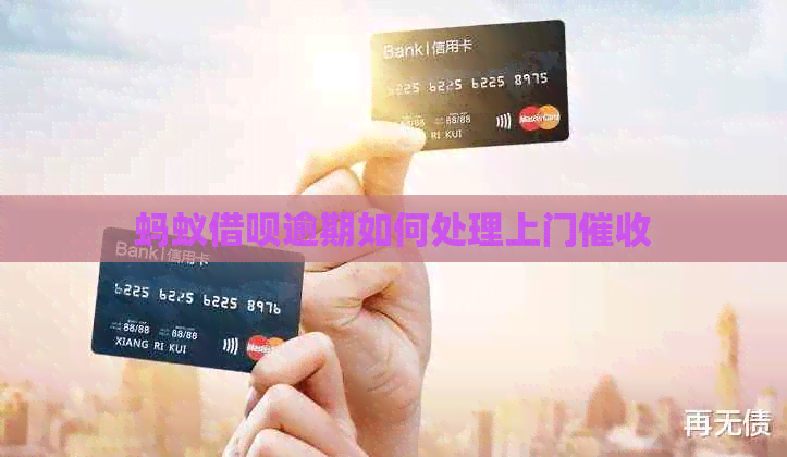 蚂蚁网贷逾期如何处理上门