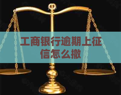 工商银行逾期上怎么撤