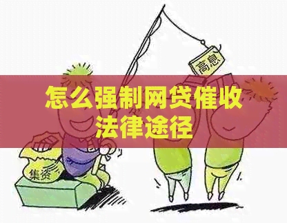 怎么强制网贷法律途径