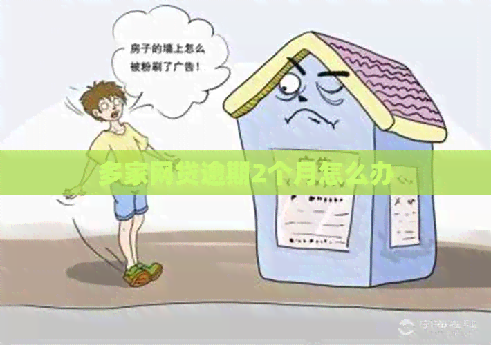 多家网贷逾期2个月怎么办
