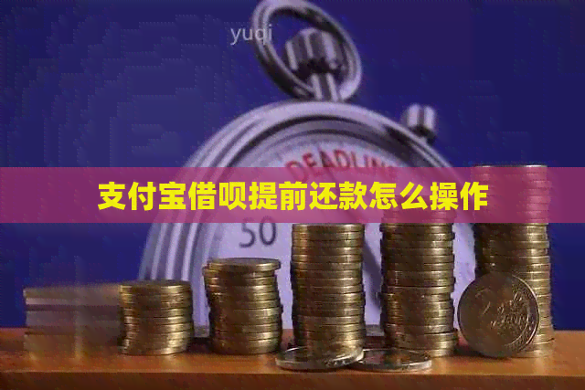 支付宝网贷提前还款怎么操作