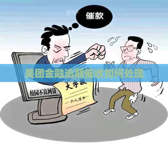 美团金融逾期如何处理