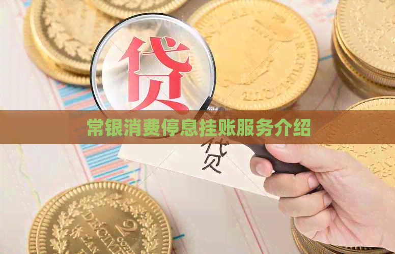 常银消费停息挂账服务介绍