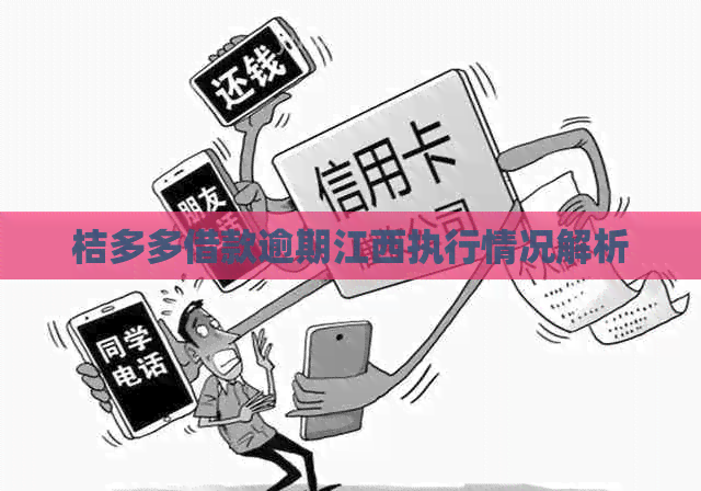 桔多多借款逾期江西执行情况解析