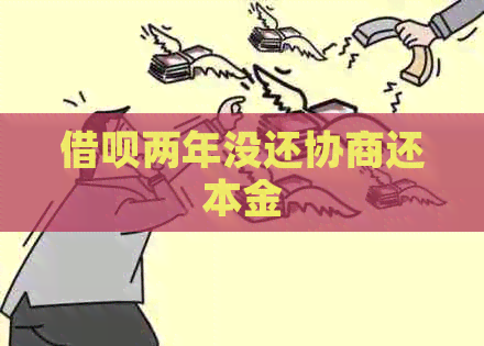 网贷两年没还协商还本金