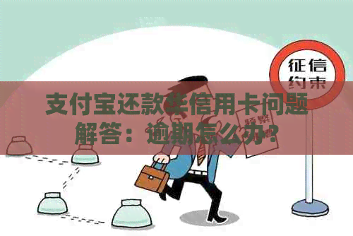 支付宝还款华信用卡问题解答：逾期怎么办？