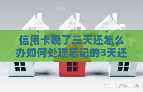 信用卡晚了三天还怎么办如何处理忘记的3天还款？
