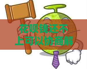信用卡钱还不上可以协商解决吗