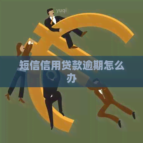 短信信用贷款逾期怎么办