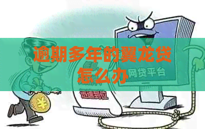 逾期多年的翼龙贷怎么办