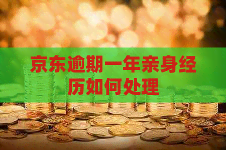 京东逾期一年亲身经历如何处理