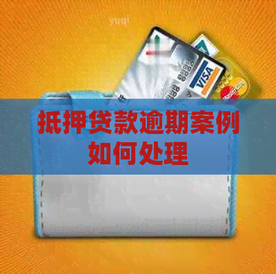抵押贷款逾期案例如何处理