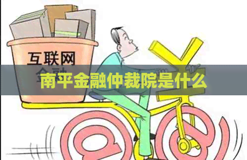 南平金融仲裁院是什么
