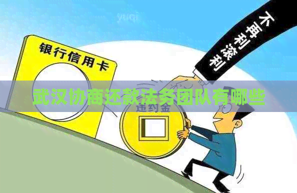 武汉协商还款法务团队有哪些
