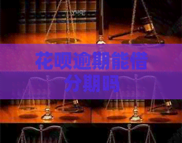 信用卡逾期能借分期吗