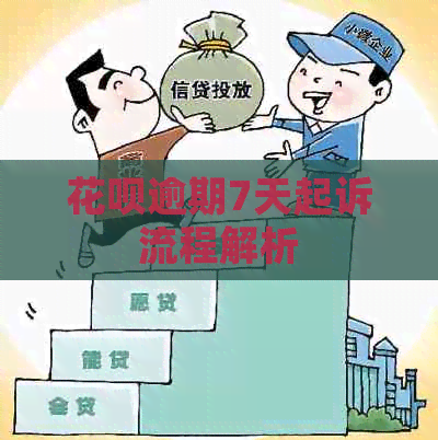 信用卡逾期7天起诉流程解析