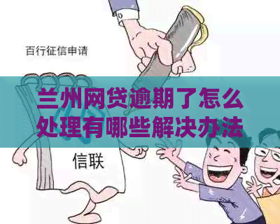 兰州网贷逾期了怎么处理有哪些解决办法