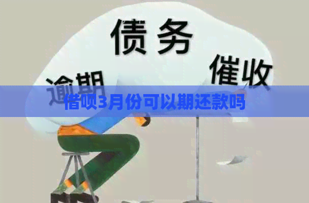 网贷3月份可以期还款吗