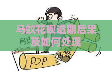 马蚁信用卡逾期后果及如何处理